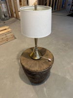 22" Round End Table