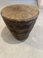 22" Round End Table