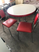 Table with chairs