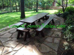 4ft6ft7ft8ft12ft picnic table different sizes
