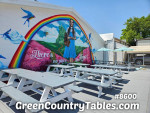 4ft6ft7ft8ft12ft picnic table different sizes