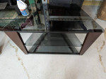 Glass Shelf Table