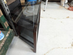 Glass Shelf Table