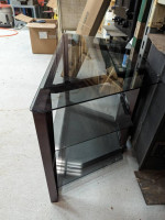 Glass Shelf Table