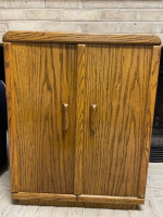 Wood Cabinet, Foldable Bed Tray Table, Cushion