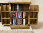 Wood Cabinet, Foldable Bed Tray Table, Cushion