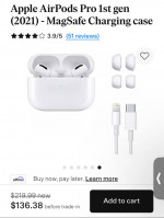 Bulk Airpod Pros