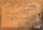 ~ Antique Conference / Dinning Table ~