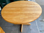 John Boos Double Drop Leaf Dining Table