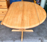 John Boos Double Drop Leaf Dining Table