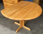 John Boos Double Drop Leaf Dining Table