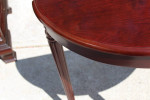 Bombay present shaped couch hallway table