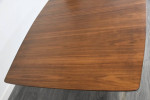 Mid Century Modern Walnut Dining Table