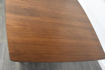 Mid Century Modern Walnut Dining Table