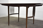 Mid Century Modern Walnut Dining Table