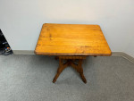 Eastlake Parlor Table Solid Wood