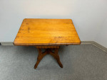 Eastlake Parlor Table Solid Wood