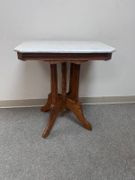 Eastlake Marbletop Table