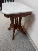 Eastlake Marbletop Table