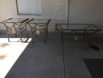 COFFEE TABLE/2 END TABLES