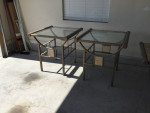 COFFEE TABLE/2 END TABLES