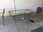 COFFEE TABLE/2 END TABLES
