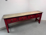 Harper Console Table like NEW!!