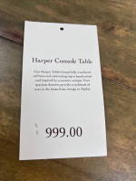 Harper Console Table like NEW!!