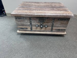 Pottery Barn Kaplan Reclaimed Wood Trunk Lift-Top Coffee Table