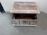 Pottery Barn Kaplan Reclaimed Wood Trunk Lift-Top Coffee Table