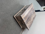 Pottery Barn Kaplan Reclaimed Wood Trunk Lift-Top Coffee Table