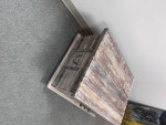 Pottery Barn Kaplan Reclaimed Wood Trunk Lift-Top Coffee Table