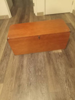 Wood Storage Chest or coffee table