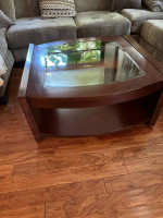 Coffee & End Table