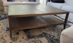 Restoration Hardware French Contemporary Coffee Table