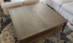 Restoration Hardware French Contemporary Coffee Table