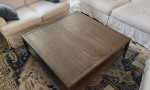 Restoration Hardware French Contemporary Coffee Table