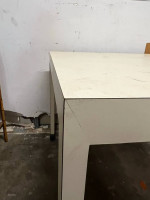 Table/ work bench with wheels