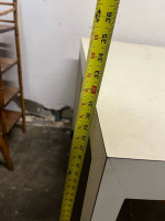 Table/ work bench with wheels