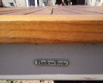 BarlowTyrie Teak Table, Chairs & End Table