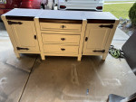 Rustic Farmhouse Style Buffet (Credenza, TV Stand, Entry Table, etc.)