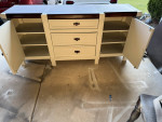 Rustic Farmhouse Style Buffet (Credenza, TV Stand, Entry Table, etc.)