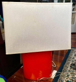 Reduced! Crate & Barrel table lamp