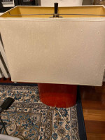 Reduced! Crate & Barrel table lamp