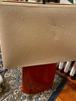 Reduced! Crate & Barrel table lamp