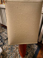 Reduced! Crate & Barrel table lamp