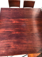 Square Dining Table