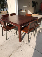 Square Dining Table