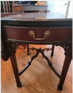 Kindel Winterthur Dropleaf Side Table