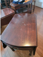 Kindel Winterthur Dropleaf Side Table